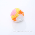 Wholesale in stock colorful cat ball cat products